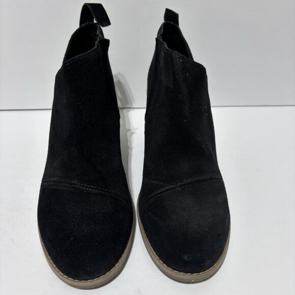Toms Women’s Marta Wedge Booties Black, Size 8.5 M - Picture 3 of 6